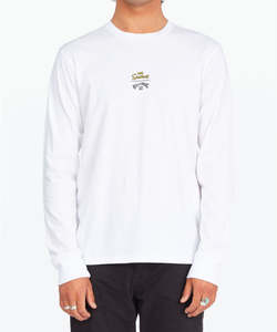 Billabong X The Simpsons Family Long Sleeve Boys Tee - White
