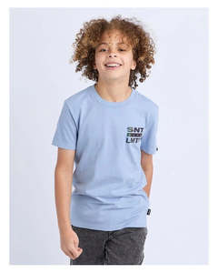 Saint Goliath Boys Gradient Tee - Light Blue