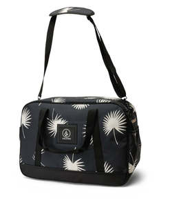 Travel Bags: Volcom Patch Attack Gearbag - Vintage Black