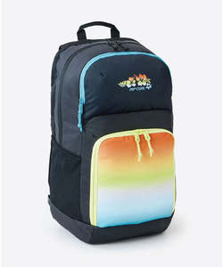 Rip Curl Chaser 33L Backpack - Black/Rainbow