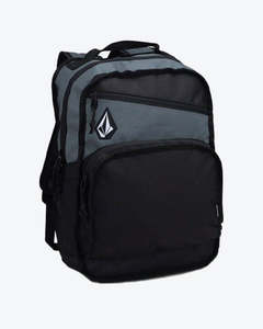 Volcom Hardbound Youth BackPack - Black/Grey