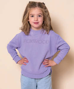 Foxwood Kids Simplified Crew - Lavender