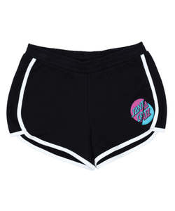 Santa Cruz Double Dot Short - Black