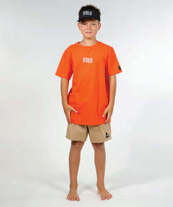 Boys T Shirts: Hello Stranger The Ocean Club Tee - Red