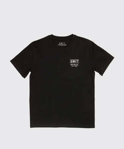 Unit Youth Tees - Arcadia - Black