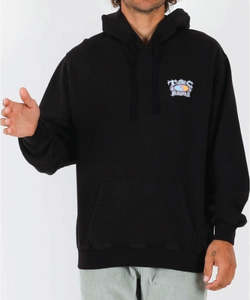 Boys Hoodies Sweats Jumpers: T&C Boys Celtic Hood - OD Black