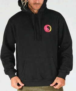 Boys Hoodies Sweats Jumpers: T&C Boys Retro Pop Hood - Black Fade