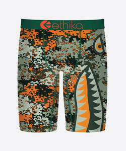 Boys Pants: Ethika Boys Bomber Battle Tested Staple