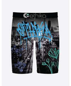 Ethika Boys Asphalt Daisy Staple