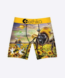 Boys Pants: Ethika Toddlers Honey Takeover Staple
