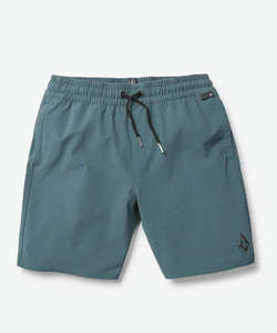 Volcom Boys Nomoly Hybrid Shorts - Dark Slate