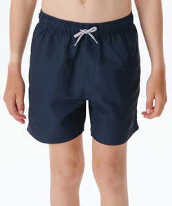 Boys Shorts: Rip Curl Boys Bondi Volley Boardshorts - Navy