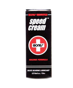 Skateboard Hardware: Bones Bearings Speed Cream