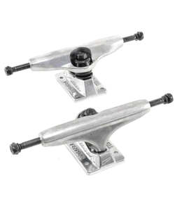 Tensor Alum Raw Skateboard Trucks 5.5 Raw Finish