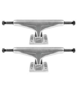 Tensor Alum Raw Skateboard Trucks 5.25 Raw Finish