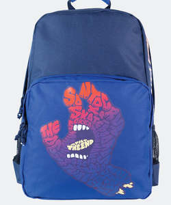 Santa Cruz: Santa Cruz Letter Hand Fade Backpack - Cobalt