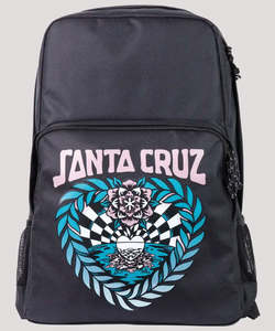 Santa Cruz: Santa Cruz Heart Set Backpack - Black