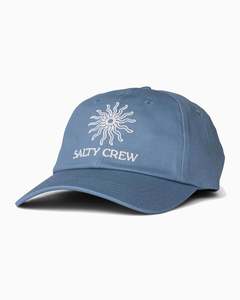 Womens Accessories: Salty Crew Fresh Catch Dad Hat - Marine Blue