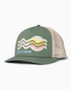 Salty Crew Travel Trucker Cap - Green Bay