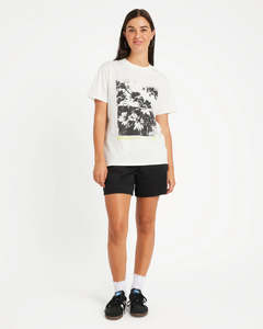 Volcom Lock It Up Tee - Star White