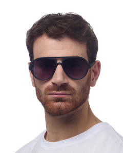 Okkia Alessio Sunglasses - Black