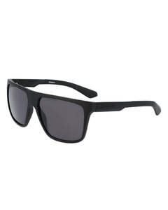 Womens Sunglasses: Dragon VINYL Matte Black w/ LUMALENS Smoke Polar Sunglasses