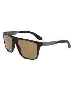 Womens Sunglasses: Dragon VINYL Teak Wood w/ LUMALENS Brown Sunglasses
