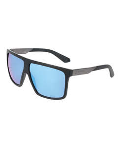Dragon ULTRA Matte Black w/ LUMALENS Blue Ion Sunglasses
