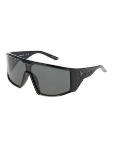 Dragon TENSION Black w/ LUMALENS Smoke Sunglasses
