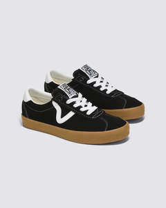 Footwear: Vans Sport Low Black/Gum