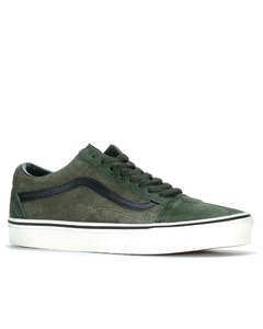 Footwear: Vans Old Skool Pig Suede - Green Multi