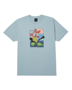 HUF Soft Focus S/S Tee - Arctic Blue