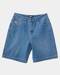 XLARGE Bull Denim 91 Short - Blue Indigo