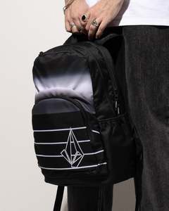 Volcom Stone Attack Backpack - Black Out