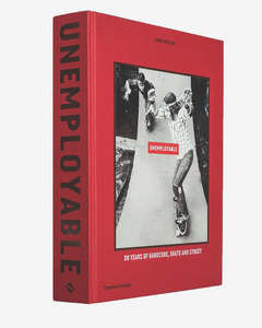 Globe Anniversary Book UNEMPLOYABLE V2 Red