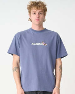 XLARGE Snooze SS Tee - Pigment Dusty Navy