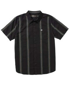 Mens Shirts: Salty Crew Crew SS Button Up Shirt - Phantom