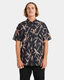 Volcom Scaler Stone Woven SS Shirt - Vintage Black