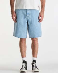 Mens Shorts: Wrangler Steezy Short - Space Dust