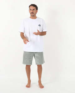 T&C Ninetees Cord Short - Pine
