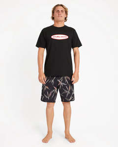Volcom Changeling Scallop Mod 19" Boardshorts - Black