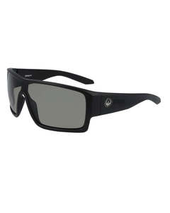 Dragon Flash Matte Black / LL Smoke Polar Sunglasses