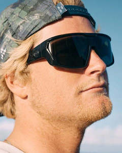 Mens Sunglasses: Dragon Chasm Matte Black/LL Smoke Sunglasses