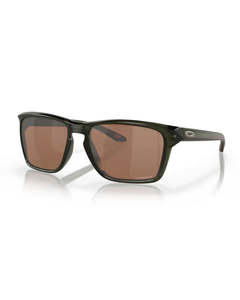 Mens Sunglasses: Oakley Sylas Olive Ink W/ Prizm Tungsten - PT