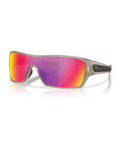 Oakley Turbine Rotor Matte Trans Grey Ink W/ Prizm Road