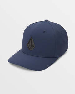 Volcom Stone Tech Flexfit Delta Hat - Navy