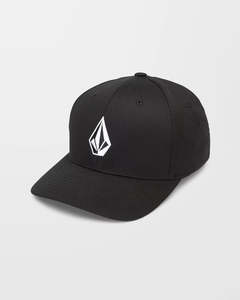Women: Volcom Full Stone Flexfit Hat- Black