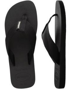 Footwear: Havaianas Urban Basic Material - Black