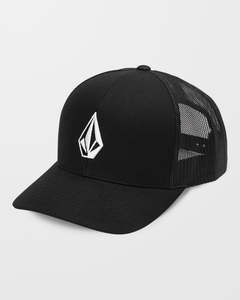 Men: Volcom Full Stone Cheese Hat - Black
