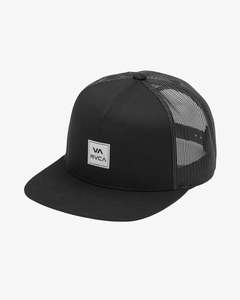 RVCA VA ATW Trucker Cap - Black